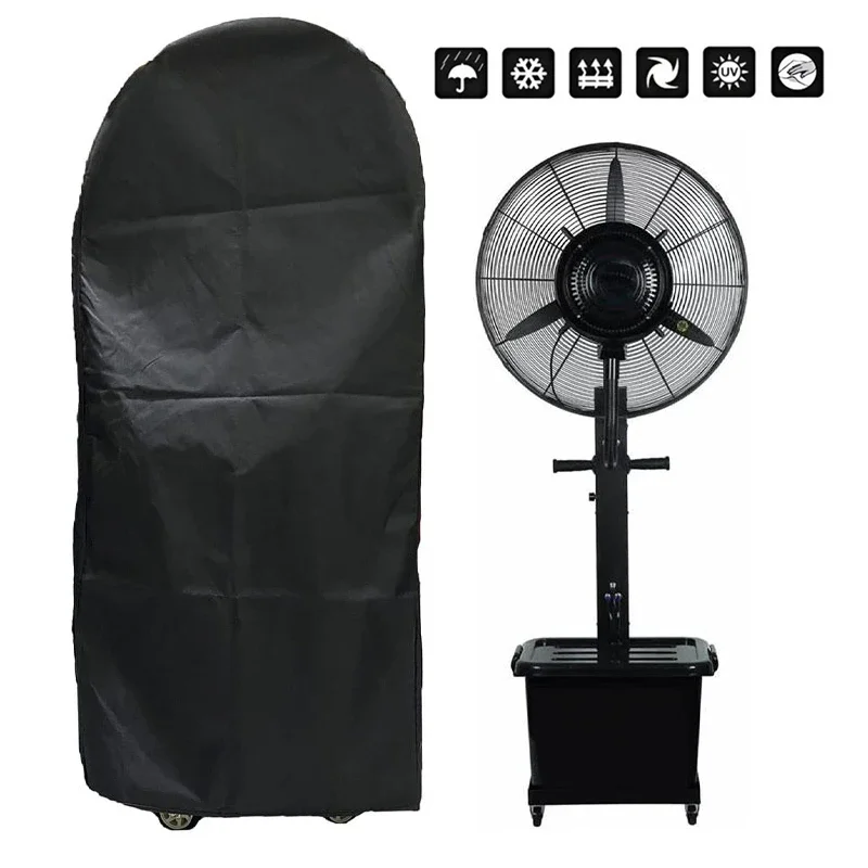 Fan Cover Industrial Spray Fan Cover Protective Case – Waterproof Heavy-Duty Outdoor Protection