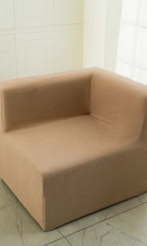 1 Seater Corner Sofa Cover Square Sofa Corner Slipcover
