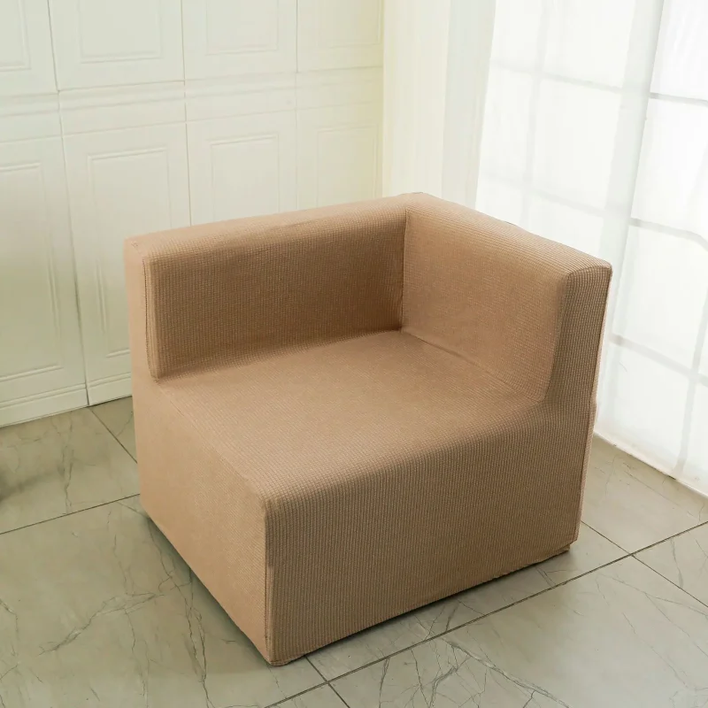 1 Seater Corner Sofa Cover Square Sofa Corner Slipcover