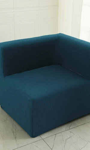 1 Seater Corner Sofa Cover Square Sofa Corner Slipcover