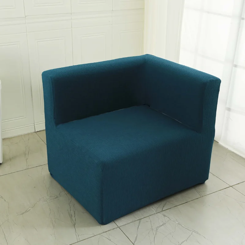 1 Seater Corner Sofa Cover Square Sofa Corner Slipcover