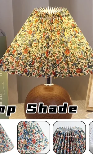 Lampshade for Desk Lamps & Pendant Lights-Pastoral Style up to Ø30cm