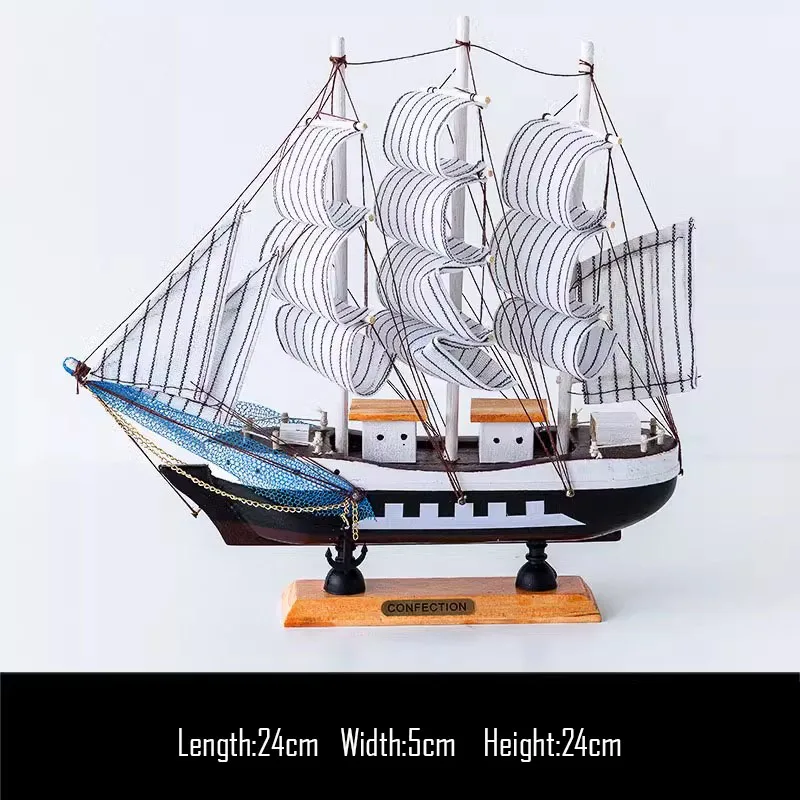L 23cm Black