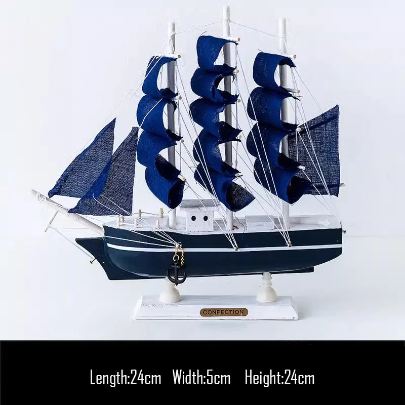 L 23cm Blue A