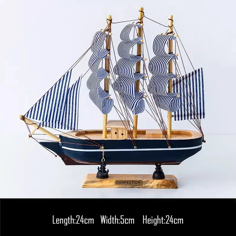 L 23cm Blue D