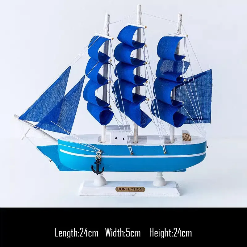 L 23cm Blue B