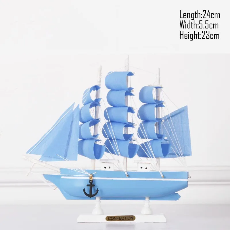 L 23cm Blue E