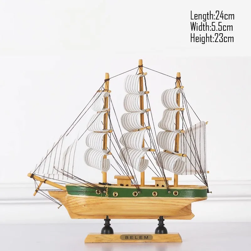 23cm Wood D