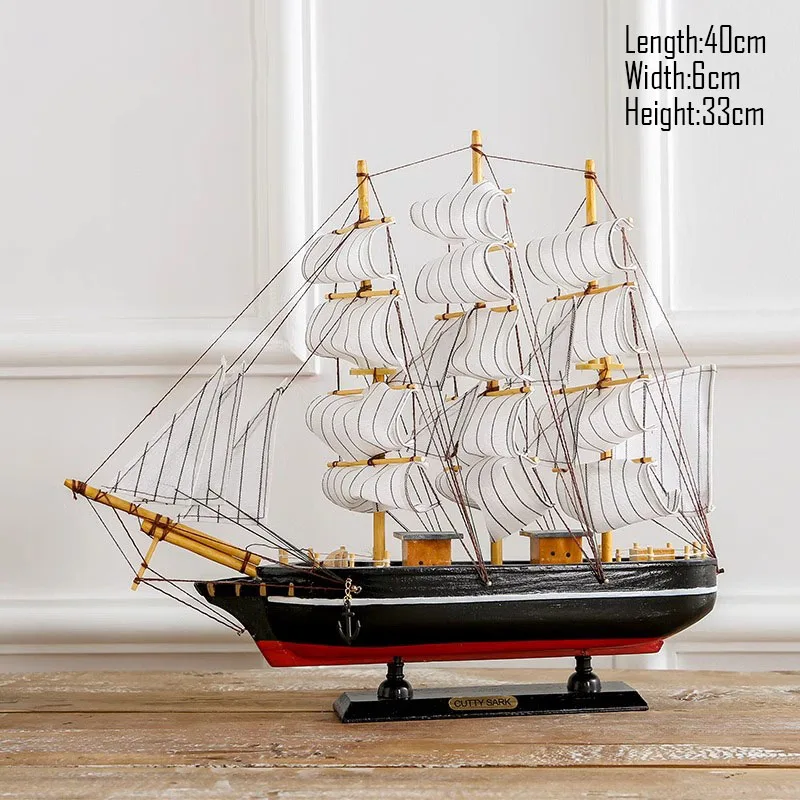 40cm Black / Red