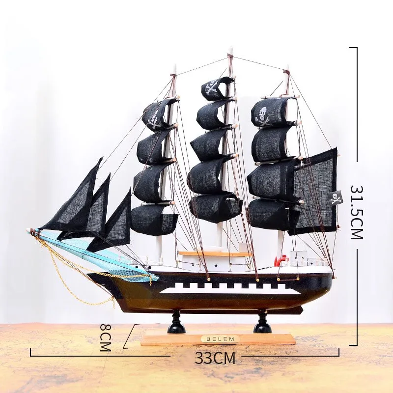 33cm Pirate boat B