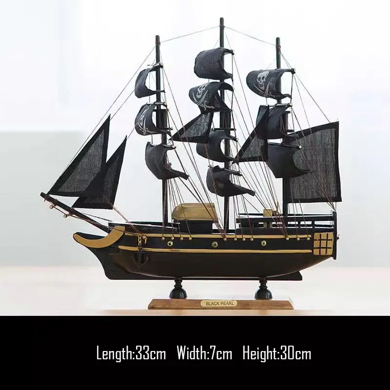 33cm Pirate boat A