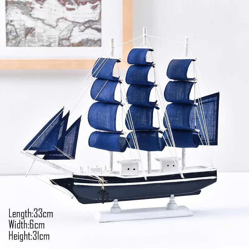 L 33cm Blue
