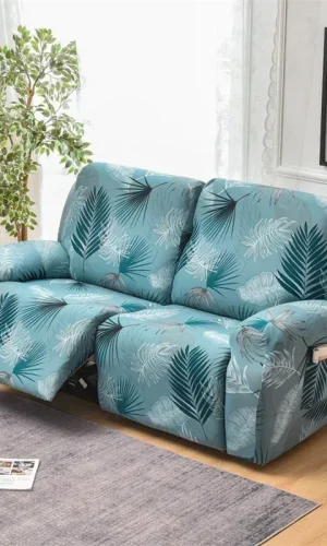 Recliner Cover 1-4 Seater Lazy boy recliner slipcovers with Side Pocket-4 Pieces/Seater