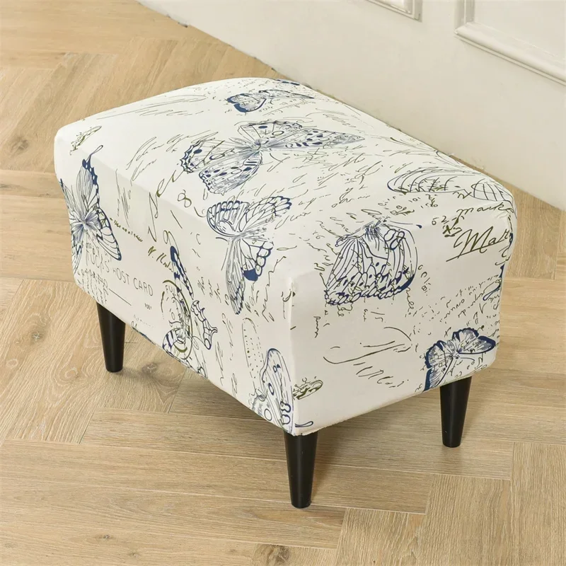 Footstool Cover D22
