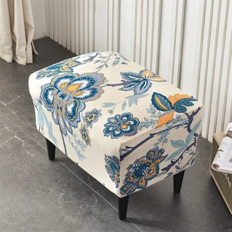 Footstool Cover D1