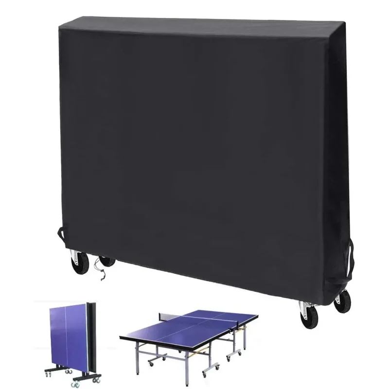 Table Tennis Table Cover Outdoor Waterproof Ping Pong Table Cover - Heavy-Duty All-Weather Protection - Image 2