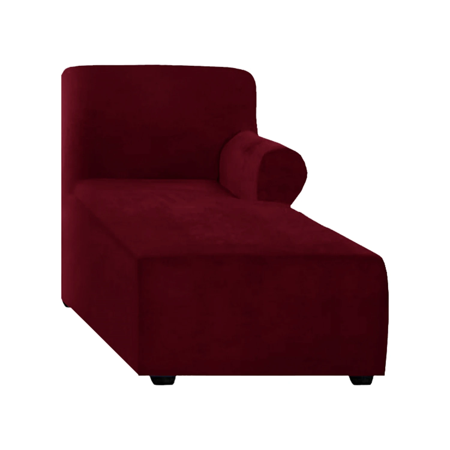 Burgundy right arm
