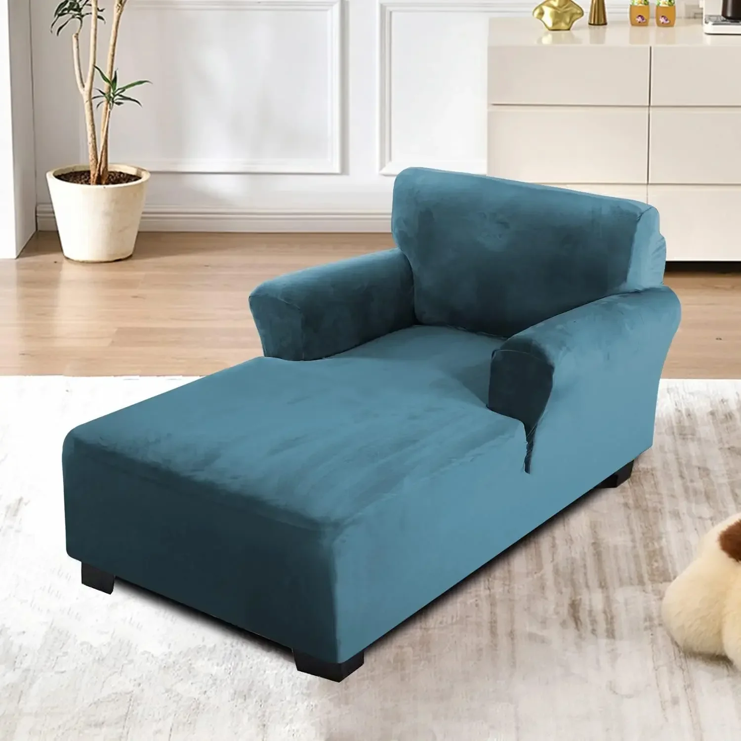 Peacock blue