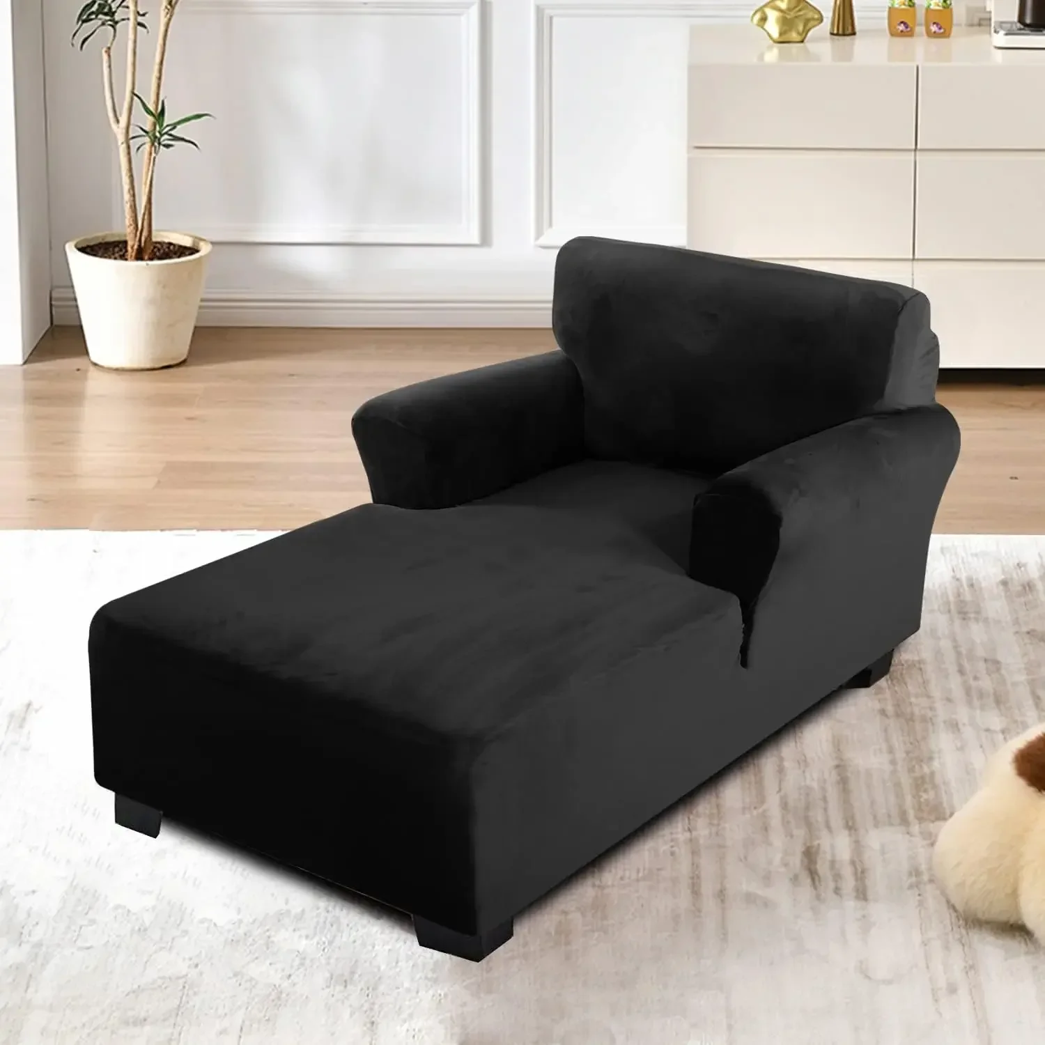 black