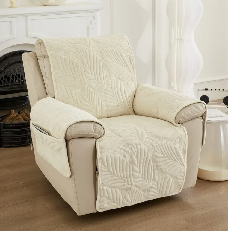 Beige White