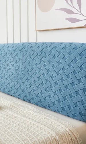 Bed Head Cover Elastic Fitted — Single, Queen & King Size Beds