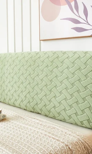 Bed Head Cover Elastic Fitted — Single, Queen & King Size Beds