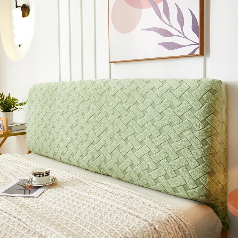 Bed Head Cover Elastic Fitted — Single, Queen & King Size Beds