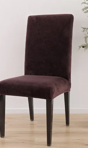 Chair Cover Dining Chair Slipcovers — Thick Plush