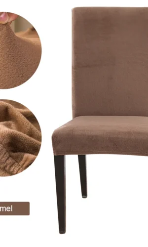 Chair Cover Dining Chair Slipcovers — Thick Plush